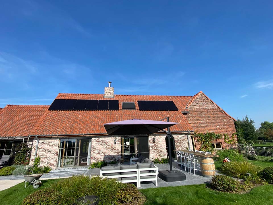 Realisatie Zonnepanelen