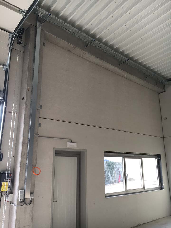 Industriele elektriciteitsinstallatie