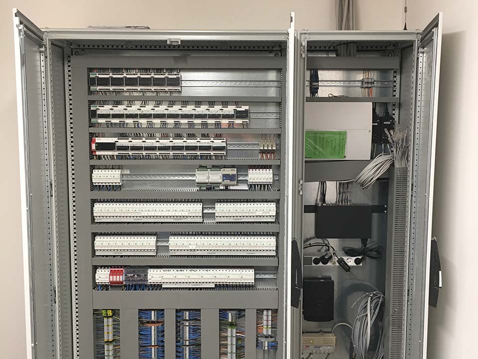 Realisatie Algemene elektriciteitswerken