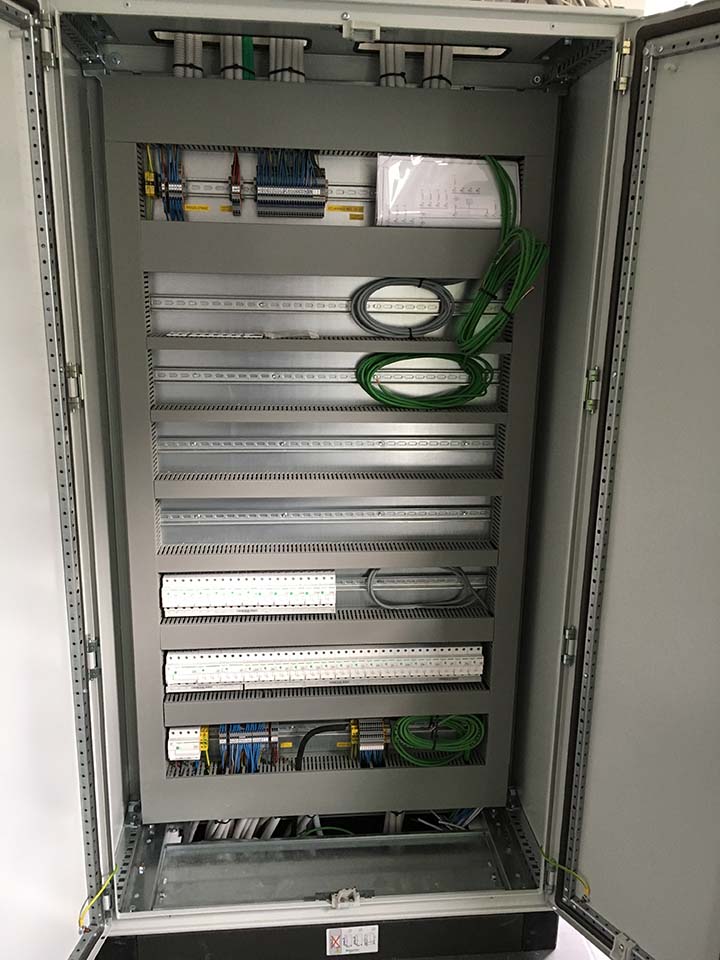 Stoppenkast met gedocumenteerd schema